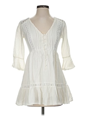 Polly 3/4 Sleeve Top (view 1)