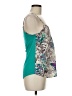 Weavers 100% Polyester Purple Sleeveless Blouse Size M - photo 4