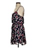 Blue Rain 100% Polyester Floral Black Casual Dress Size S - photo 5