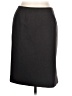 Pendleton Solid Gray Wool Skirt Size 10 Petite - photo 1
