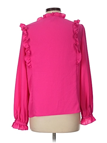 CeCe Long Sleeve Blouse (view 2)