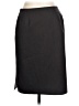Pendleton Solid Gray Wool Skirt Size 10 Petite - photo 2