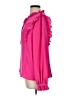 CeCe Pink Long Sleeve Blouse Size L - photo 5