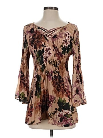 Allison Taylor 3/4 Sleeve Blouse (view 1)