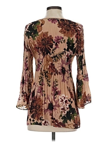 Allison Taylor 3/4 Sleeve Blouse (view 2)