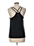 Brisas 100% Polyester Black Tank Top Size L - photo 2