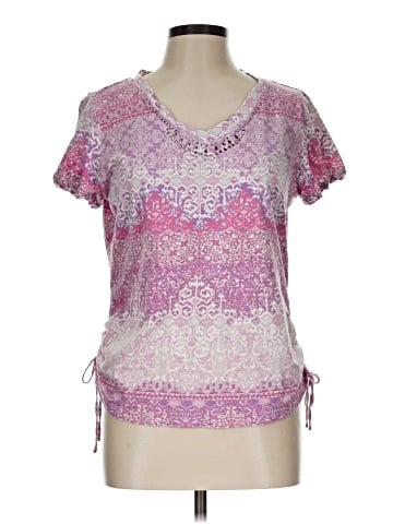 Gloria Vanderbilt Short Sleeve T-Shirt (view 1)