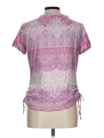 Gloria Vanderbilt Short Sleeve T-Shirt (view 2)