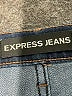 Express Jeans Blue Jeans Size 6 (petite) - photo 4