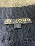St. John Blue Casual Pants Size 6 - photo 6