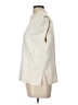 Three Dots Ivory Sweater Vest Size L - photo 5