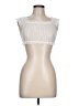 Unbranded Ivory Sleeveless Blouse Size L - photo 1
