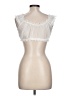 Unbranded Ivory Sleeveless Blouse Size L - photo 2