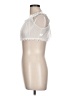 Unbranded Ivory Sleeveless Blouse Size L - photo 5
