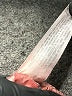 Zara 100% Baumwolle Pink Red Jeans Size 6 - photo 7