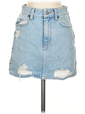 Carmar Denim Skirt (view 1)