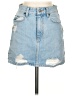 Carmar 100% Cotton Blue Denim Skirt Size 25 waist - photo 1