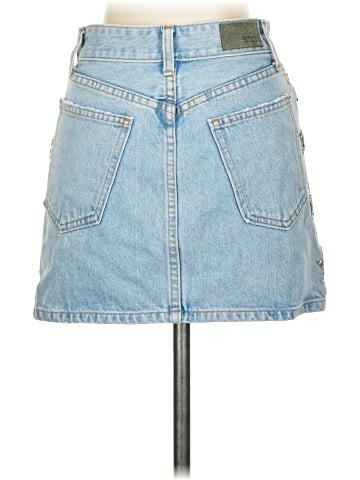 Carmar Denim Skirt (view 2)