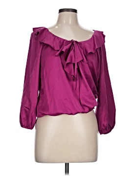 Sunny Leigh 3/4 Sleeve Blouse