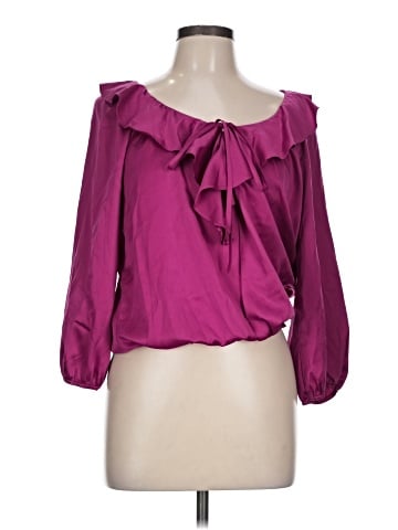 Sunny Leigh 3/4 Sleeve Blouse (view 1)