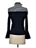 Pixie Market Blue Long Sleeve Turtleneck Size S - photo 2