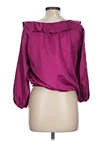 Sunny Leigh 3/4 Sleeve Blouse (view 2)