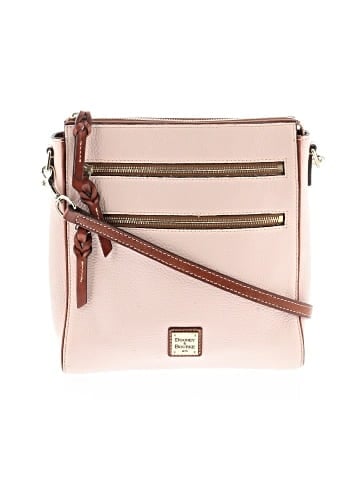 Dooney & Bourke Leather Crossbody Bag (view 1)