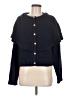 Line & Dot Blue Cardigan Size M - photo 1