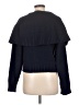 Line & Dot Blue Cardigan Size M - photo 2