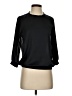 Unbranded 100% Polyester Black 3/4 Sleeve Blouse Size XS - photo 1