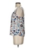 H&M 100% Polyester Silver Sleeveless Top Size 2 - photo 5