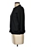 Unbranded 100% Polyester Black 3/4 Sleeve Blouse Size XS - photo 5