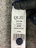 Quzu Blue 3/4 Sleeve Button-Down Shirt Size L - photo 8