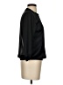 Unbranded 100% Polyester Black 3/4 Sleeve Blouse Size XS - photo 4