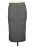 Apt. 9 Solid Gray Casual Skirt Size M - photo 1