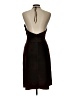 Tocca 100% Leather Brown Cocktail Dress Size 8 - photo 2