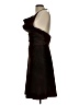 Tocca 100% Leather Brown Cocktail Dress Size 8 - photo 5
