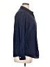 Old Navy 100% Cotton Polka Dots Blue Long Sleeve Button-Down Shirt Size XL - photo 4