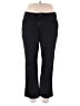 L.L.Bean Chevron-herringbone Black Jeans Size 18 (petite) - photo 1
