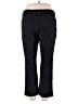 L.L.Bean Chevron-herringbone Black Jeans Size 18 (petite) - photo 2
