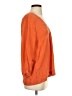 Joie 100% Silk Orange 3/4 Sleeve Silk Top Size S - photo 4