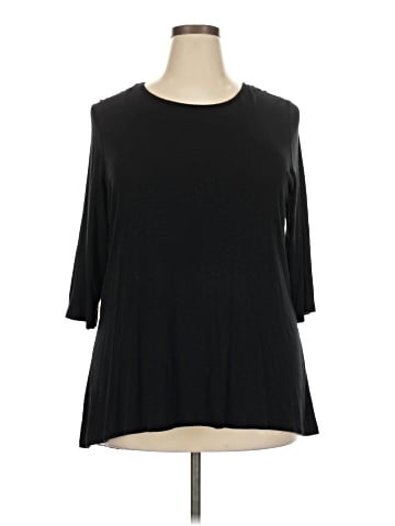 Cyrus 3/4 Sleeve Top (view 1)