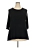 Cyrus Black 3/4 Sleeve Top Size 2X - photo 1