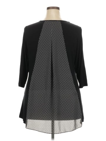Cyrus 3/4 Sleeve Top (view 2)