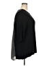 Cyrus Black 3/4 Sleeve Top Size 2X - photo 4