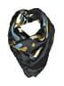 Unbranded Black Blue Scarf One size - photo 1