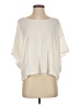 Eileen Fisher Ivory Short Sleeve Top Size S - photo 1
