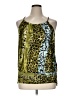 Erica Brooke 100% Polyester Green Sleeveless Blouse Size 14 - photo 1
