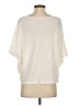 Eileen Fisher Ivory Short Sleeve Top Size S - photo 2