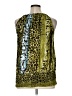 Erica Brooke 100% Polyester Green Sleeveless Blouse Size 14 - photo 2